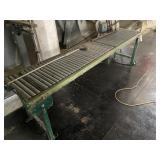 8* Ft. Roller Conveyor