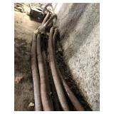 Large Grouping of Flexible Blower Pipe