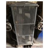 Fabricated Safety Shield for Roller Mill