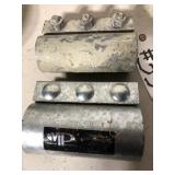 2" Galvanized Steel Pipe Couplers