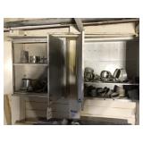 (2) Double Door Cabinets with Coupler Parts