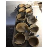 (10) 4" Stainless Steel Quick Couplers