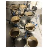 (11) 4" Stainless Steel Quick Couplers