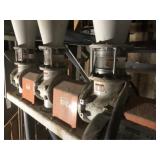 (Set of 4) Kice Industries VJ8X6 Air Locks