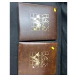 (2) Flag Stamp Albums