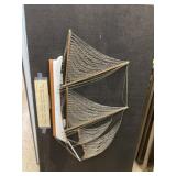 Framed Print with String Art