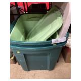 (3) Storage Totes with Lids