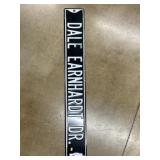 Dale Earnhardt Street Sign