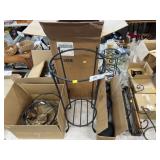 Longaberger and Unmarked Basket Stands