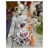 Porcelain Teapots