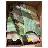 Stained Glass Window Remnants