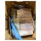 Stained Glass Window Remnants