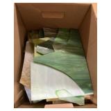 Stained Glass Window Remnants