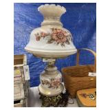 Gone With The Wind Style Electric Table Light