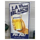 Contemporary Tin Brewery Sign