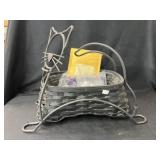 Longaberger Cat Form Basket