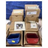 Longaberger Pottery Dessert Bowls