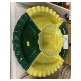 Decorative Pottery Lazy Susan