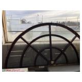 (2) Arched Window Panels