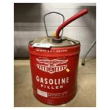 5 Gallon Metal Fuel Can