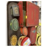 Vintage Advertising Tins