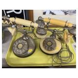 (2) Vintage Rotary Telephones