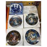 (4) Bradford Exchange "Russian" Collector Plates