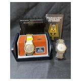 Bulova and Hamilton Wristwatches