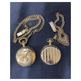 (2) Contemporary Pocket Watches