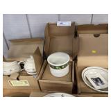 (3) Pieces of Longaberger Pottery