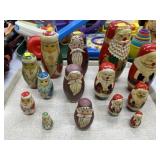 Wooden Nesting Dolls
