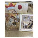 (5) Robert Owen Framed Prints