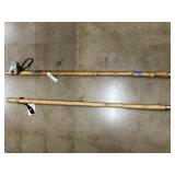 (2) European Hiking Sticks