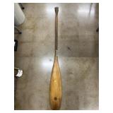 Vintage Canoe Paddle