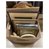 (2) Boxes of Framed Goods