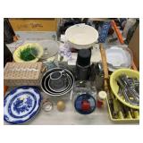 Flatware, Serving Dishes