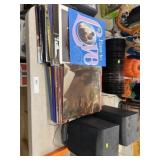 Record Albums, Speakers