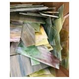 Stained Glass Window Remnants