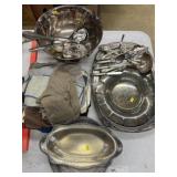 Silverplate Serving Pieces