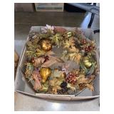 Christmas Ornaments, Autumn Wreath