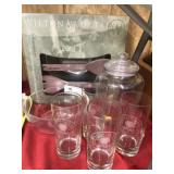 Glass and Armetale Kellogg