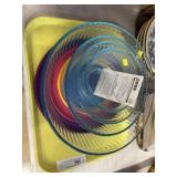 (4) Piece Pyrex Nesting Bowl Set with Plastic Lids