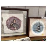 (2) P. Buckley Moss Prints