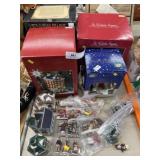 Porcelain Christmas Houses