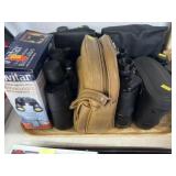 Assorted Binoculars