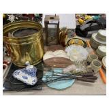 Rug Beaters, Waste Cans, Candlelight