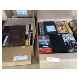 (2) Boxes of VHS Tapes