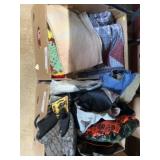 (2) Boxes of Hunting Clothes and Textiles
