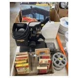 Film Projector, Record Albums