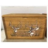 Contemporary Wood Ammo Box